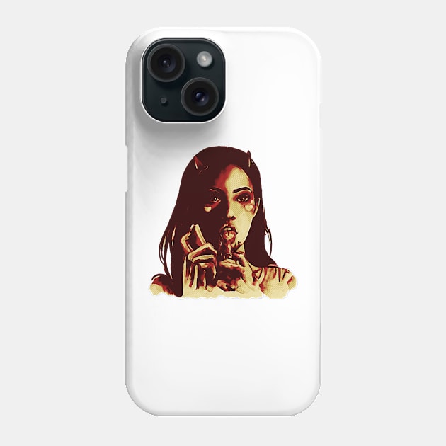 Jennifer’s Body! Phone Case by Honocoroko