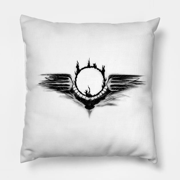 Darkwing Pillow by MoccaDesigns