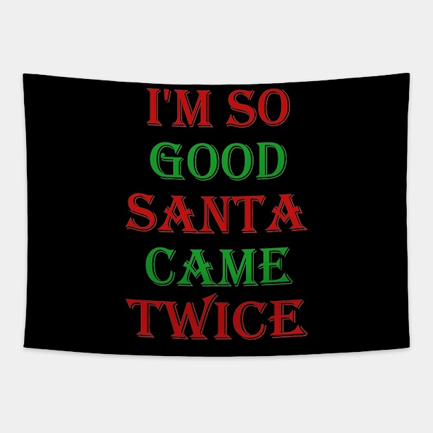 Inappropriate Christmas costume Funny xmas Party Gift Tapestry by CoApparel