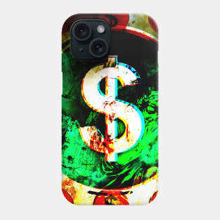 Graffiti money dollar design Phone Case