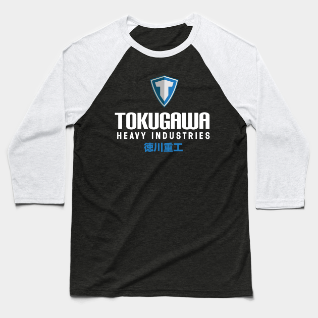 Tokugawa Heavy Industries - Metal Gear Solid - Baseball T-Shirt | TeePublic