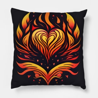 Phoenix of Love, Let the Phoenix guide you to true love. Pillow
