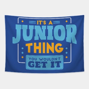 It's a Junior Thing, You Wouldn't Get It // Back to School Junior Year Tapestry