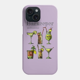 Barkeeper Professional Design Phone Case