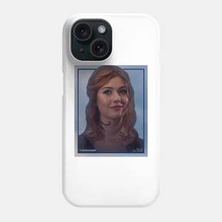 Clary Fairchild - Season Two Poster - Shadowhunters Phone Case