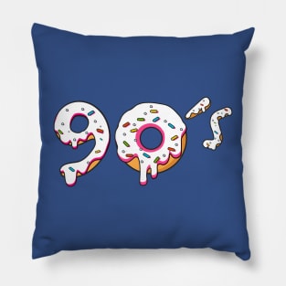 Glaze Donuts Pillow