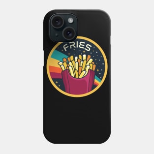 Fries Space Delivery Phone Case