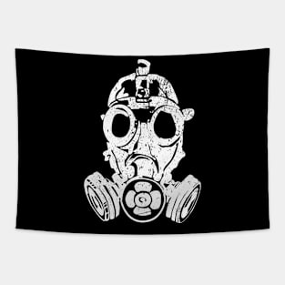 Gas Mask Tapestry