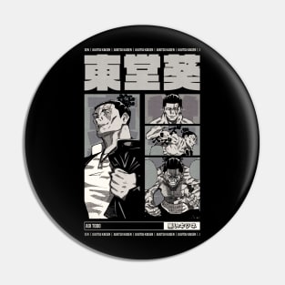 Todo - The Besto Friendo BW | OTAKU DESIGN | Pin