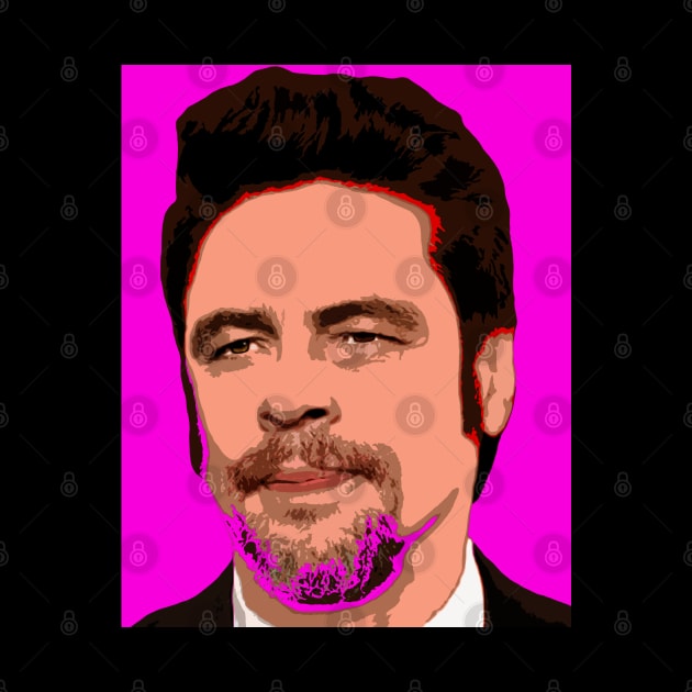 benicio del toro by oryan80