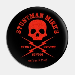 Mod.6 Death Proof Stuntman Mike Pin