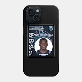 Anthony Edwards Phone Case