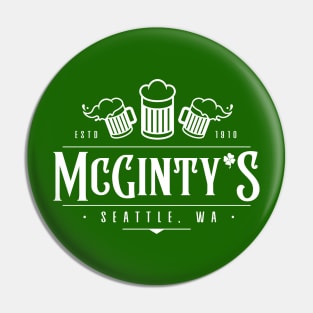 McGinty's Bar Pin