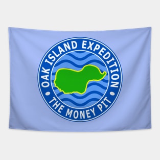 Oak Island Money Pit Expedition Tapestry