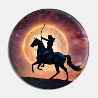 Sagittarius zodiac sign Pin