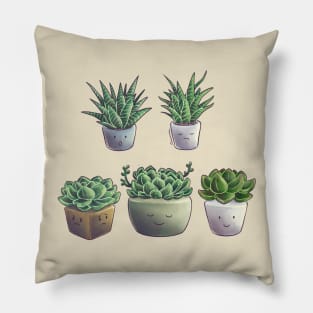 Succulents Pillow