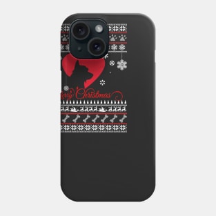 Merry Christmas DOG Phone Case