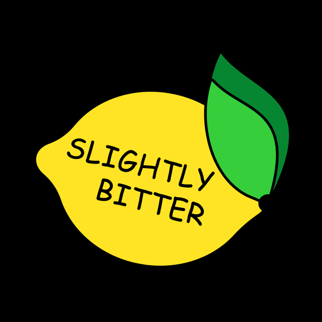 Slightly Bitter Lemon by No1YellowSoul