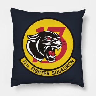 13th Fighter Squadron Pillow