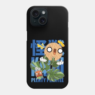 Monstera Kaiju Plantzilla Phone Case