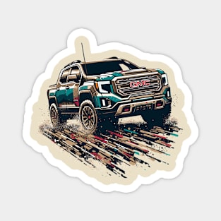 GMC Terrain Magnet