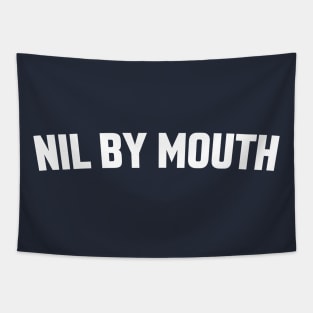 NIL BY MOUTH Tapestry