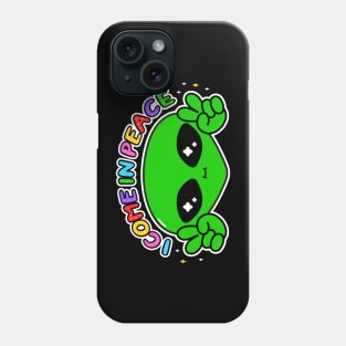 I Come In Peace Phone Case