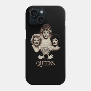 The QueenS Golden Girls Phone Case