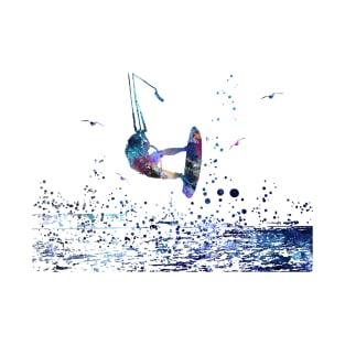 Kitesurfing T-Shirt