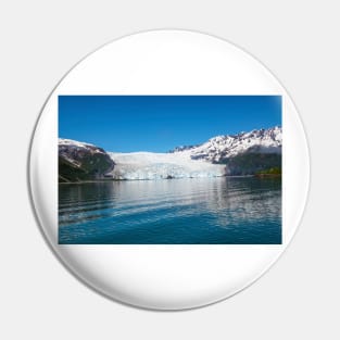 Blue Sky and Glacier Pin