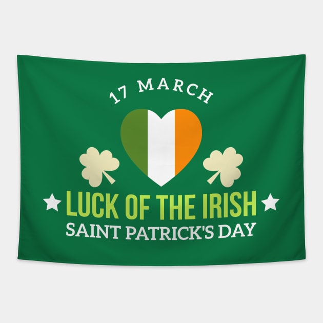 Luck of the Irish Tapestry by RetroFreak