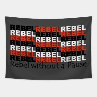 Rebel Without a Pause Tapestry