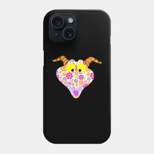 Floral Dragon Phone Case