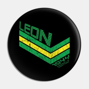 Football Is Everything - Club León 80s Retro Pin