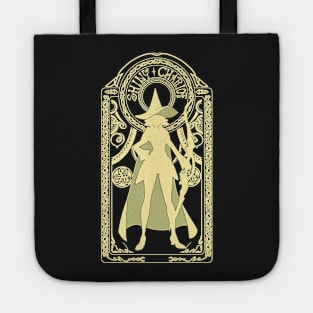 Shiny Chariot Back Card Tote