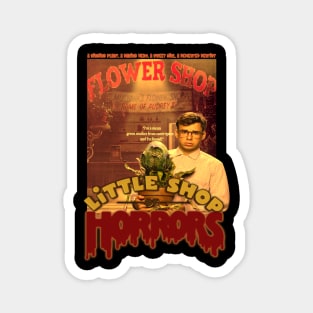 Little Shop Of Horrors, Classic Horror Magnet