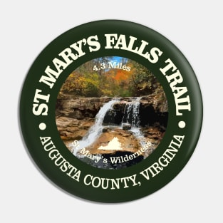 St Mary's Falls Trail (rd) Pin