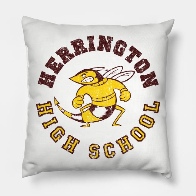 Herrington High School - The Faculty Pillow by huckblade