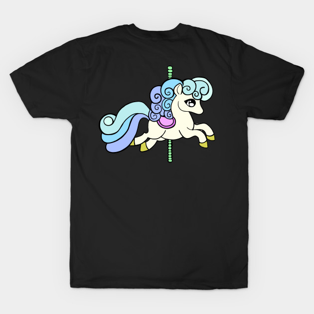 Disover Carousel Pastel Pony - Carousel Horse - T-Shirt