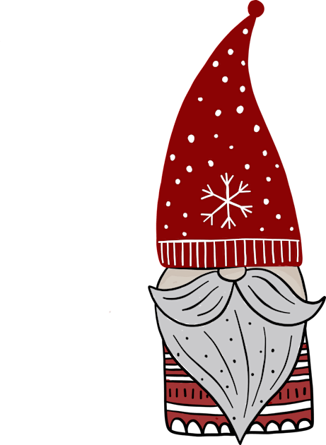 Gnome Christmas Kids T-Shirt by chapter2