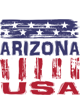 Tucson Arizona USA T-Shirt Magnet