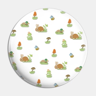 Meadow Pattern Pin