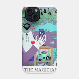 Tarot The Magician Phone Case