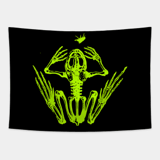 Frog Skeleton Tapestry