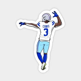 Touchdown cooks Magnet