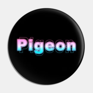 Pigeon Pin