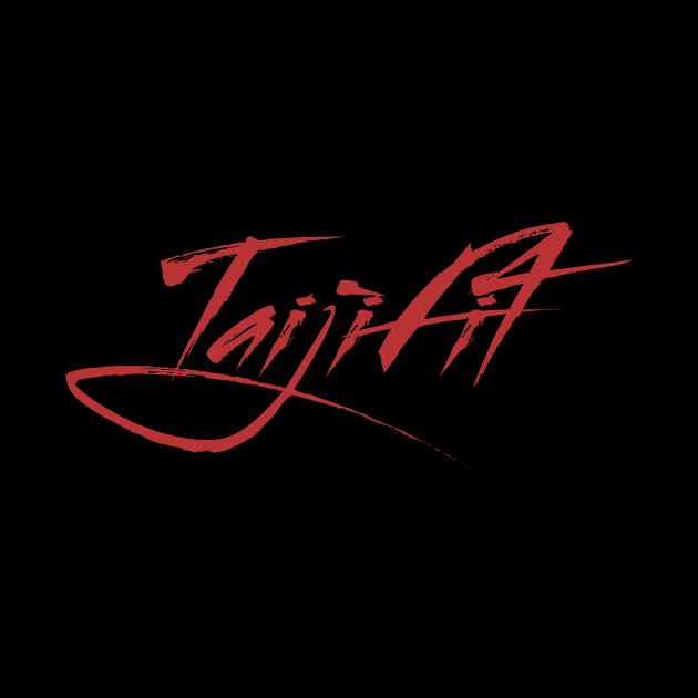 Taijifit Script Tee by TaijiFit