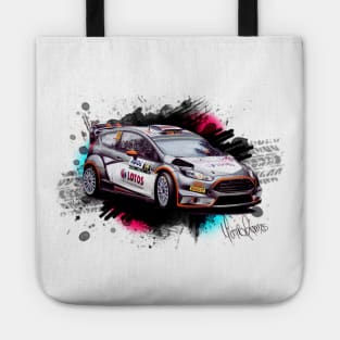 Robert Kubica's Ford Fiesta WRC Tote