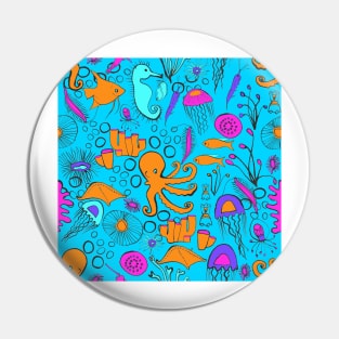 Ocean fun Pin