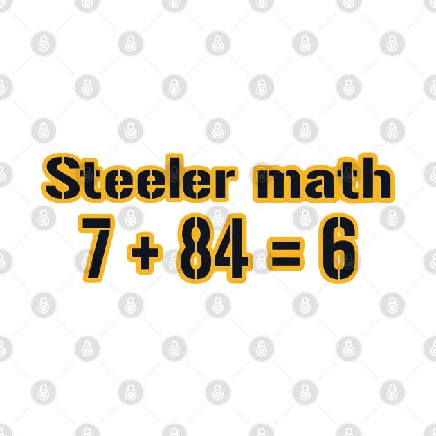 Steeler Math! by pralonhitam